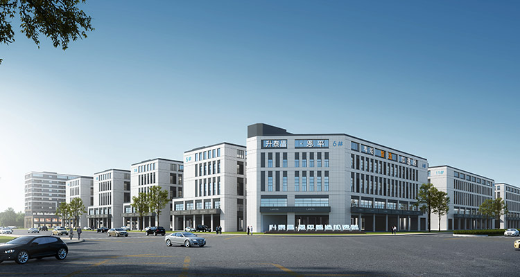 百亿产业大城 智能制造中心