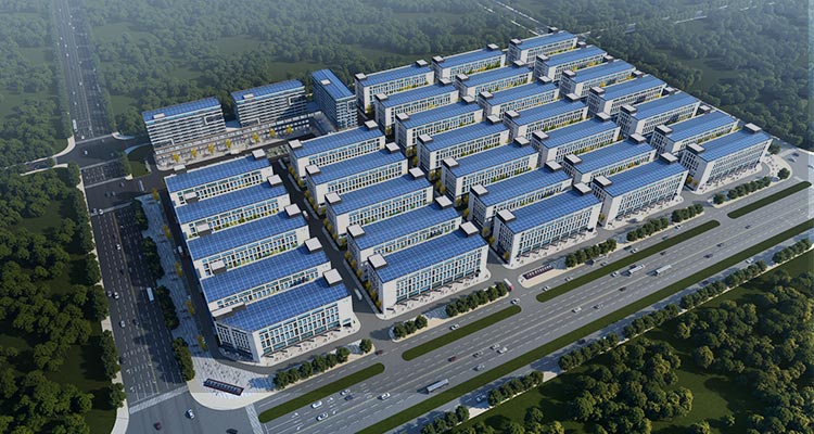 百亿产业大城 智能制造中心